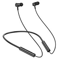Беспроводные наушники для спорта HOCO ES69 Platinum, Bluetooth, черный в Ставрополе, доставка, гарантия.