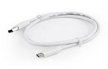 Bion Кабель USB Type-C - 8-pin lightning, 3A,25W, 1 м., белый [BXP-CCP-USBCMLM-1M] в Ставрополе, доставка, гарантия.