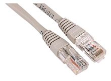 Шнур коммутационный Exegate EX138962RUS Патч-корд UTPRJ45-RJ45-5e-2MGY, UTP, cat.5e, 2м, серый в Ставрополе, доставка, гарантия.