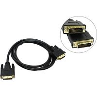 Exegate EX257294RUS Кабель DVI dual link (25M-25M) 1.8м Exegate, позолоченные контакты в Ставрополе, доставка, гарантия.
