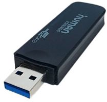 USB 3.0 Card reader CBR Human Friends, до 5 Гбит/с, черный цвет, поддержка карт: T-flash, Micro SD,  в Ставрополе, доставка, гарантия.