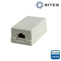 5bites LY-SB01-A  Розетка внешняя RJ-45 5e кат., 1порт. в Ставрополе, доставка, гарантия.