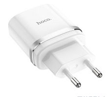 HOCO HC-16262 C12Q/ Сетевое ЗУ/ QC 3.0/ 1 USB/ Выход: 5V_9V_12V, 18W/ White в Ставрополе, доставка, гарантия.