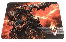 Dialog Gan-Kata PGK-03 warior с рисунком воина, Игровая поверхность для мыши - размер 220х180х3мм в Ставрополе, доставка, гарантия.