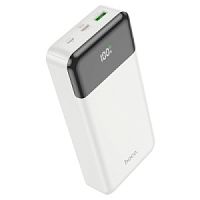 Портативный аккумулятор HOCO J102A Cool, 3A, 20000 мА⋅ч, белый в Ставрополе, доставка, гарантия.