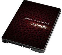 Apacer SSD PANTHER AS350X 512Gb SATA 2.5" 7mm, R560/W540 Mb/s, IOPS 80K, MTBF 1,5M, 3D NAND, Retail  в Ставрополе, доставка, гарантия.