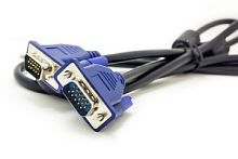 Bion Кабель VGA 15M/15M, экранированный, феритовые кольца, черный, 3 м [BXPVGA2-030] в Ставрополе, доставка, гарантия.