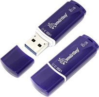 Smartbuy USB Drive 8GB Crown Blue (SB8GBCRW-Bl) в Ставрополе, доставка, гарантия.