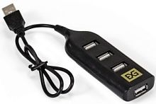 Exegate EX293976RUS USB-Хаб (концентратор) ExeGate DUB-42 (кабель-адаптер USB2.0 --> 4xUSB2.0, Plug& в Ставрополе, доставка, гарантия.