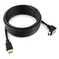 Bion Кабель HDMI [BXP-CC-HDMI490-018] 1.8м, v1.4, 19M/19M,  угловой разъем,черный, позол.раз., экран в Ставрополе, доставка, гарантия.