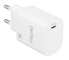 PERFEO Сетевое зарядное устройство с разъемом USB, QC3.0, 18W, белый (I4659) в Ставрополе, доставка, гарантия.