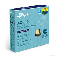 TP-Link Archer T2UB Nano AC600 Ультракомпактный двухдиапазонный Wi-Fi USB-адаптер Bluetooth 4.2 в Ставрополе, доставка, гарантия.