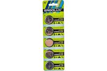 Ergolux.CR2032 BL-5 (CR2032-BP5, батарейка литиевая,3V) (5 шт. в уп-ке) в Ставрополе, доставка, гарантия.