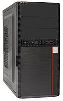 Exegate EX284037RUS Корпус Minitower BA-204U Black, mATX, <AA400, 80mm>, 2*USB+2*USB3.0, Audio в Ставрополе, доставка, гарантия.