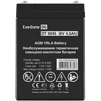 EP234535RUS Аккумуляторная батарея DT 6045 (6V 4.5Ah, клеммы F1) в Ставрополе, доставка, гарантия.