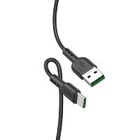HOCO HC-06119 X33/ USB кабель Type-C/ 1m/ 5A/ Black в Ставрополе, доставка, гарантия.