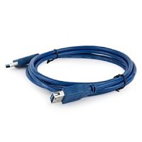 Bion Кабель удлинительный USB 3.0 AM/AF, 1.8m, позолоченные контакты, синий [BXP-CCP-USB3-AMAF-6] в Ставрополе, доставка, гарантия.