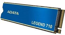 A-DATA SSD 512GB LEGEND 710,  M.2 2280  [ALEG-710-512GCS] PCIe Gen3x4 with NVMe в Ставрополе, доставка, гарантия.