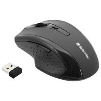 Defender Accura MM-365 черный {Беспроводная оптическая мышь, 6 кнопок, 800-1600 dpi} [52365] в Ставрополе, доставка, гарантия.