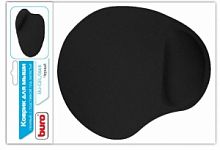 Коврик для мыши Buro BU-GEL black [817304] в Ставрополе, доставка, гарантия.