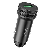 Автомобильное ЗУ HOCO Z49A Level, 1xUSB,18W, черный в Ставрополе, доставка, гарантия.