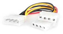 Gembird Разветвитель питания , Molex->2xMolex [CC-PSU-1] в Ставрополе, доставка, гарантия.