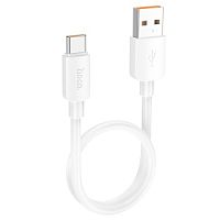 Кабель USB HOCO X96 Hyper USB - Type-C, 6A, 100W, 1 m, белый в Ставрополе, доставка, гарантия.