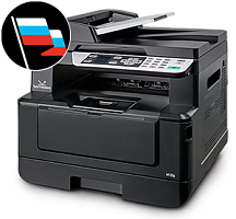 МФУ Катюша М133, 33 стр/мин А4 Ч/Б, 1200 dpi. 1 ГБ RAM, Ethernet, USB, USB-host, Wi-Fi (опция). в Ставрополе, доставка, гарантия.