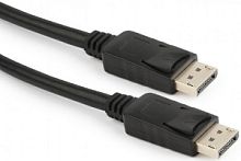 Кабель DisplayPort Gembird/Cablexpert , 1м, 20M/20M, черный, экран, пакет(CC-DP-1M) в Ставрополе, доставка, гарантия.