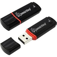 Smartbuy USB Drive 8Gb Crown Black SB8GBCRW-K в Ставрополе, доставка, гарантия.