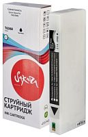 Sakura C13T636800 (T6368 Matte Black) струйный картридж для Epson, черный матовый, 700 мл.