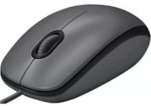910-001793  Мышь Logitech M90 Optical USB Dark Grey RTL в Ставрополе, доставка, гарантия.