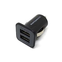Espada ACU5 Автомобильное зарядное устройство DC 12-24V, out 2xUSB 5V, 2100mA (37660) в Ставрополе, доставка, гарантия.