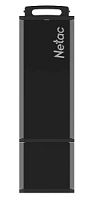 Netac USB Drive 32GB U351 USB3.0 Flash Drive 32GB, aluminum alloy housing [NT03U351N-032G-30BK] в Ставрополе, доставка, гарантия.
