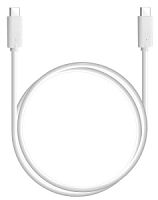 Bion Кабель для зарядки USB Type-C to Type-C (CM/CM), 3A, 60W, 1м, белый [BXP-CCP-USBC-CMCM-1M-W] в Ставрополе, доставка, гарантия.