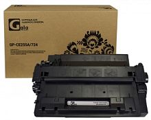 GalaPrint GP-CE255A/724 (№55A) для принтеров HP LaserJet M525/M525dn/M525f/M525c/P3015/P3015d/P3015d