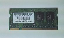SODIMM DDR2  512MB Acer (PC2-5300) [GU33512AJEPN612C] в Ставрополе, доставка, гарантия.