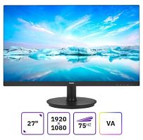 LCD PHILIPS 27" 271V8L/01 16:9 1920х1080(FHD) VA, 250cd/m2, H178°/V178°, 3000:1,VGA, HDMI в Ставрополе, доставка, гарантия.