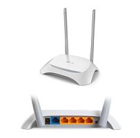 TP-Link TL-WR840N Маршрутизатор 4x 10/100Mbps, 1WAN,  802.11b/g/n, 300Mbps в Ставрополе, доставка, гарантия.