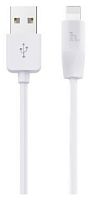 HOCO HC-32021 X1/ USB кабель Lightning/ 3m/ 2.1A/ White в Ставрополе, доставка, гарантия.