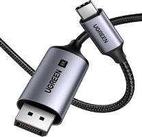 Кабель USB Type-C - DisplayPort, 1м, UGREEN CM556 в Ставрополе, доставка, гарантия.