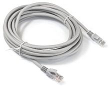Exegate EX290422RUS Патч-корд LSZH UTP-RJ45-RJ45-5e-10M-LSZH-GY, UTP, cat.5e, 10м, серый в Ставрополе, доставка, гарантия.