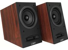 CBR CMS 590 Brown, Акустическая система 2.0, питание USB, 2х5 Вт (10 Вт RMS), материал корпуса MDF,  в Ставрополе, доставка, гарантия.