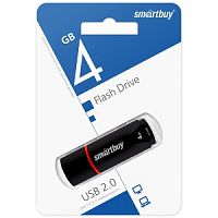 Smartbuy USB Drive 4Gb Crown Black SB4GBCRW-K в Ставрополе, доставка, гарантия.