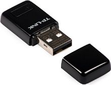 TP-Link TL-WN823N V4.0 Беспроводной USB мини адаптер 300Мбит/с стандарта N c кнопкой QSS(Realtec) в Ставрополе, доставка, гарантия.