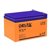 Delta HR 12-12 (12 А\ч, 12В) свинцово- кислотный  аккумулятор в Ставрополе, доставка, гарантия.