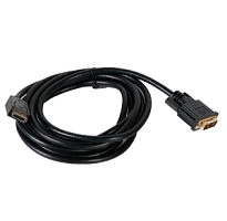 Кабель DisplayPort-DVI Gembird/Cablexpert  1.8м, 20М/25М, черный, экран, пакет(CC-DPM-DVIM-6/1.8M) в Ставрополе, доставка, гарантия.