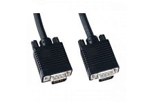Bion Кабель VGA 15M/15M, экранированный, феритовые кольца, черный, 3 м [BXPVGA2-030] в Ставрополе, доставка, гарантия.