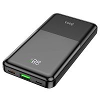 Портативный аккумулятор HOCO Q9 Shell, 3A, 10000 мА⋅ч, черный в Ставрополе, доставка, гарантия.