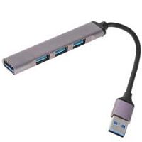 ORIENT CU-322, USB 3.0 (USB 3.1 Gen1)/USB 2.0 HUB 4 порта: 1xUSB3.0+3xUSB2.0, USB штекер тип А, ал в Ставрополе, доставка, гарантия.